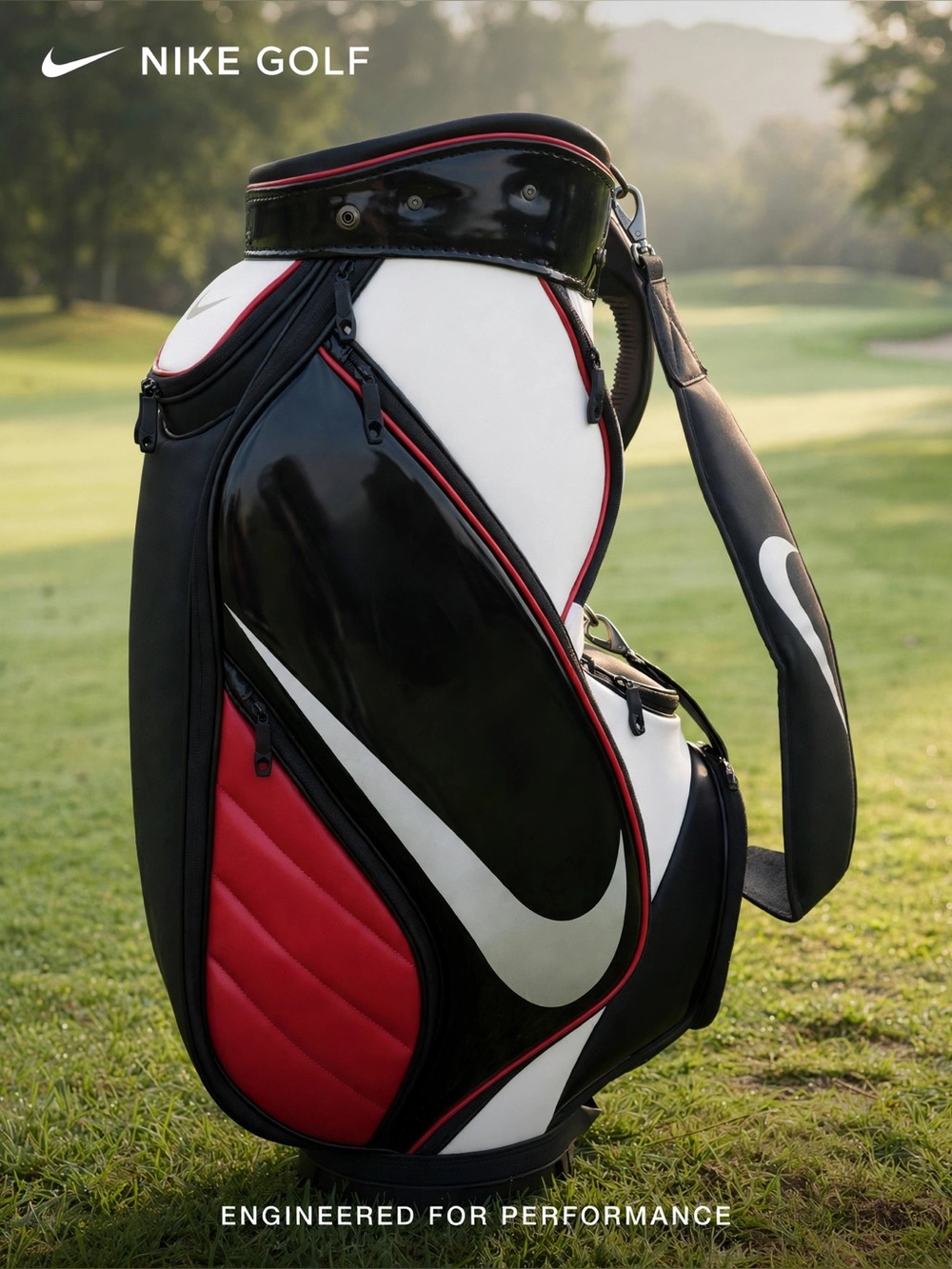Nike Platinum II Tour Staff Golf Bag